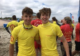 A Dunkerque, les 75 sauveteurs des plages sont prêts pour la saison !