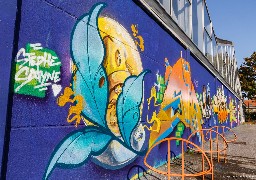 Découvrez les œuvres de street-art dans les rues de Calais