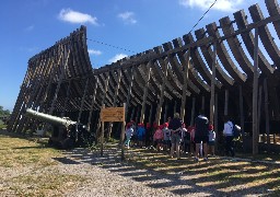 A Gravelines, visitez l’impressionnant chantier de construction du Jean Bart