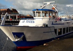 Découvrez le port de Dunkerque à bord du Texel 