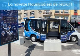 Boulogne-sur-mer : la navette Nausicaá est de retour