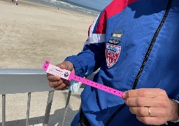 L'opération « bracelets de plage » reconduite sur 8 plages du littoral du Nord et du Pas-de-Calais