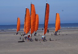 GPS des vacances: découvrez le char à voile à Ste Cécile