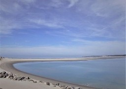 Superbe balade en Baie de Canche côté Touquet sur les traces de l'épave du Socotra