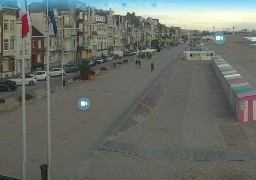 Malo : deux hommes blessés sur la digue, une voiture serait en fuite.