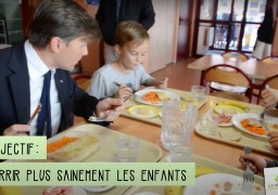 A Coudekerque-Branche, la cantine 100% locale ne coûtera qu'un 1,50 euros !