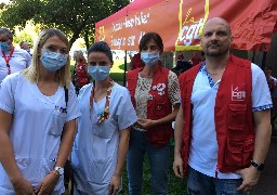 Grève des urgences à Boulogne sur mer !