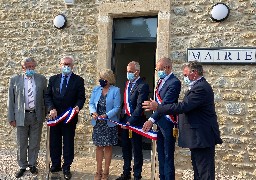 A Bellebrune, la mairie rénovée est équipée d'un « Tiers-lieux » !