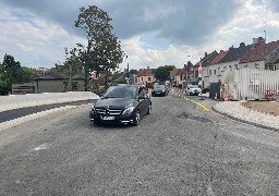St-Etienne-au-Mont: réouverture de la D940 au niveau des travaux du giratoire