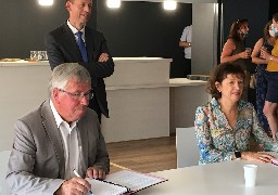 L'Etat passe un Contrat de Relance et de Transition Ecologique avec le Pays de Desvres-Samer.