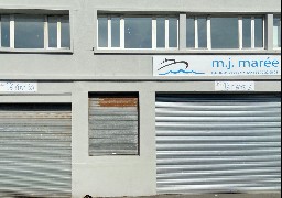 Chez MJ Marée à Boulogne sur mer :