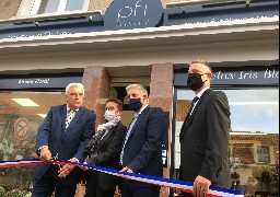 Outreau : une antenne des Pompes Funèbres Intercommunales succède à la marbrerie Dehame.