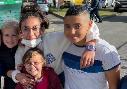 Fin du port du masque à l'école : entre soulagement et inquiétude chez les élèves et leurs parents