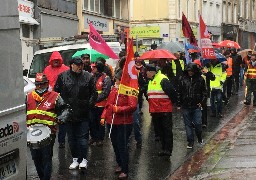 A Boulogne : les syndicats de plus en plus seuls quand il faut défiler...