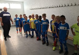 Les 610 petits footballeurs portelois ont de nouveaux vestiaires !