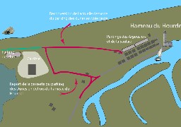 Cayeux: des travaux débutent à la fin du mois au Hourdel