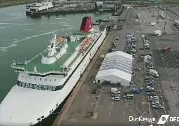 Grand port de Dunkerque : le terminal « Irlande » est inauguré