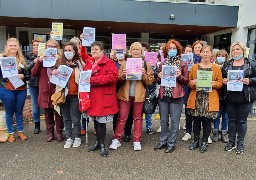 Abbeville : les AESH en grève pour exprimer leur ras-le-bol