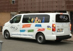 Un minibus pour le déplacement des personnes âgées à Cappelle La Grande !