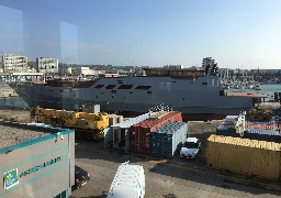 A Boulogne sur mer, la Socarénam construit les 6 patrouilleurs outre-mer de la Marine Nationale