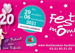 Festi'mômes : le programme de ce lundi 1er novembre.