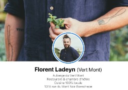 Le chef-cuisinier Florent Ladeyn investit à Dunkerque !