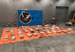 Drogue : il y avait encore 500 kg de cocaïne à bord du Trudy !