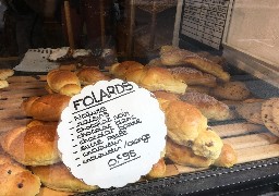 A Dunkerque, les folards sont en vente à l'approche de la Saint-Martin.