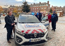 La police municipale d'Abbeville dotée d'un nouveau véhicule