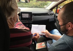 Une cinquantaine de boulonnais ont participé à l'opération « Les séniors au volants. »