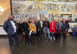 Les couturière Abbevilloises mobilisées pour fabriquer des masques ont reçu la médaille de la ville 