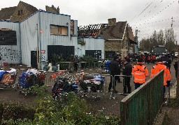 Grande-Synthe : le propriétaire a dû payer 6000 euros en justice pour obtenir l'évacuation des migrants.