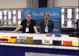 Un Audruicquois recordman du plus grand nombre de wagons imprimés en 3D sur un train miniature