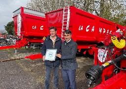 A Campagne-les-Hesdin, la société Antoine Corne a débuté un chantier d'extension 