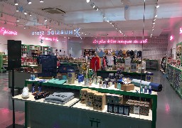 Marquette, 15ème boutique à ouvrir ses portes cette année à Cité Europe