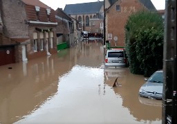 Flandres intérieures & inondations: 75 personnes évacuées, principalement à Esquelbecq et Wormhout