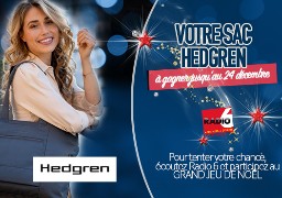 GRAND JEU DE NOEL - Gagnez votre sac pour Noël avec Hedgren