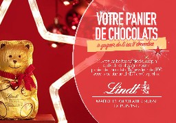 GRAND JEU DE NOEL - Gagnez vos chocolats LINDT