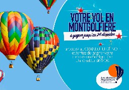 GRAND JEU DE NOEL - Pour Noël, envolez-vous avec les Ballons Migrateurs