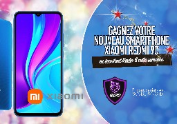 GRAND JEU DE NOEL - Radio 6 et SOS DEPAN'ORDI vous offre votre nouveau smartphone XIAOMI