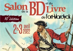 Fort Mardyck prépare sa dixième édition du festival BD 2022 !