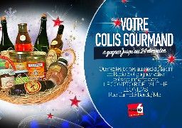 GRAND JEU DE NOEL - Le Comptoir de l'Authie à Berck vous offre votre coffret épicerie fine pour noël