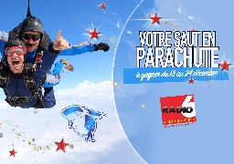 GRAND JEU DE NOEL - Gagnez votre saut en parachute avec le Paragroupe Jean Bart