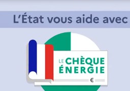 Le chèque énergie envoyé à près de 6 millions de Français dès ce lundi