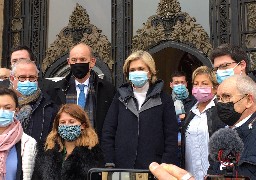 Valérie Pécresse est arrivée sur la Côte d’Opale