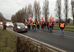Les chauffeurs routiers sont en colère. 
