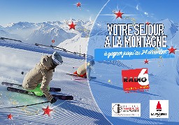 GRAND JEU DE NOEL - Gagnez votre séjour à la montagne