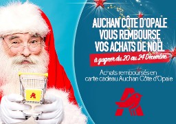 JEU SMS  - Gagnez 150€ de courses en jouant avec Radio 6 et le AUCHAN PIETON, le nouveau service d'Auchan Côte d'Opale.