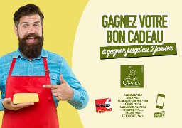 Radio 6 et les fromageries Philippe Olivier vous offrent 30€ de fromage.
