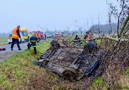 Godewaersvelde : une mère de famille perd la vie dans un accident de la route